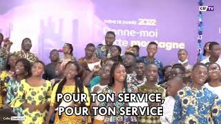 Rends moi bouillant seigneur  Prestation Jeunesse CHIALPHA  CIF ESTAO [upl. by Ludovick]