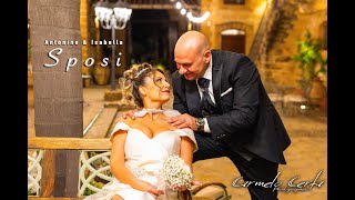 Antonino e Isabella Sposi [upl. by Aicilegna]