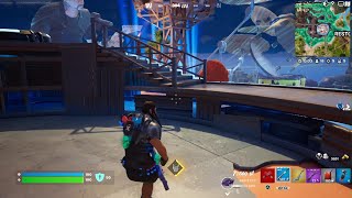 Fortnites Metallicathemed LootIsland Playthrough [upl. by Oijile]