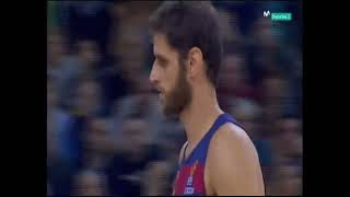 BARCELONA vs REAL MADRID 2016 Nov 18 Euroleague 43 [upl. by Towne461]