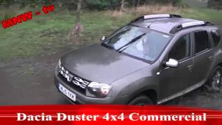 Motoring North West Road Test Dacia Duster 4x4 Commercial [upl. by Kloster767]