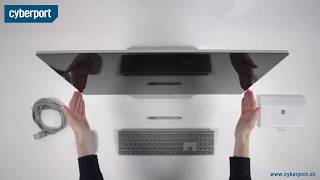 Microsoft Surface Studio 2 Unboxing I Cyberport [upl. by Allimak]