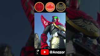 Kamen Rider OOO Combo form Movie and Special kamenrider tokushoutsu [upl. by Maurise]