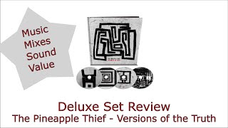 Review The Pineapple Thief  Versions of the Truth  Deluxe Set  51 surround mix  extras [upl. by Cirtemed]