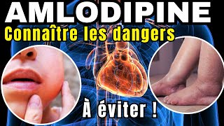 AMLODIPINE et Ses DANGERS à Éviter Immédiatement  Effets secondaires graves de lamlodipine [upl. by Yhpos]