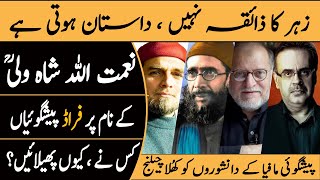 Who Wrote Fake Predictions of Naimatullah Shah Wali  Harf Ba Harf Investigation [upl. by Asiret]