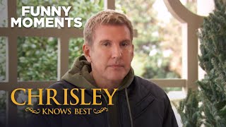 Chrisley Knows Best  Todd Goes Overboard With Nics Proposal  Funny Moments  Season 7 Episode 11 [upl. by Lelia]