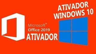 Ativadores Para Windows e Microsoft Office Atualizado 2019 [upl. by Yattirb]