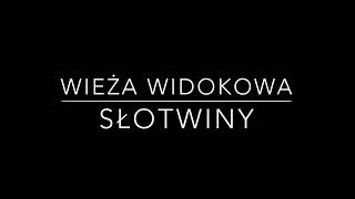 Wieża widokowa Słotwiny Arena Krynica Zdrój 4K [upl. by Paolina]