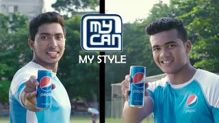 Pepsi My Can My Style TVC [upl. by Desiree]