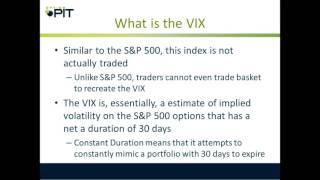 Understanding VIX Trading [upl. by Donia]