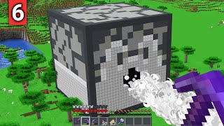 I Built The WORLDS BIGGEST Dispenser in Minecraft Hardcore [upl. by Edda929]