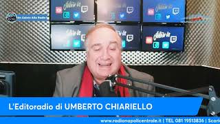 LEDITORIALE DI UMBERTO CHIARIELLO 1112 quotCome ha fatto ORSATO a non dare il GIALLO a CAMBIASOquot [upl. by Ariella780]