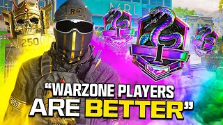 Warzone TOP 250 Says Hes Better Than a Multiplayer Iridescent So We Made Him Prove It [upl. by Attiuqihc846]