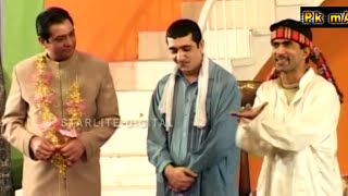 Best of Zafri Khan and Sajan Abbas With Sardar Kamal Old Stage Drama Comedy Clip  Pk Mast [upl. by Aerdnua]