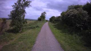 C2C Bike Ride Consett amp Sunderland Railway Path [upl. by Eseilanna]