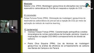 II Workshop AAPG Unicamp Palestra  Caminhos e Possibilidades de Pesquisa em CCS [upl. by Godderd]