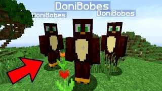 MINECRAFT CLONING PLAYERS PRANK Minecraft Trolling w Doni Bobes [upl. by Ophelia]