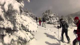 Yurok Raquetas de nieveSnowshoes [upl. by Flynn]