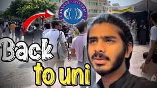 Ragging seen on first day🤭😅😁 Back to university Baboo vlogs [upl. by Recneps]