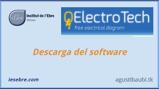 71 QElectroTech Descarga del software [upl. by Eyllom]