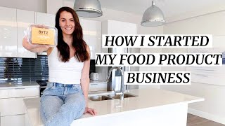 How I Started My Food Product Business [upl. by Maitilde]