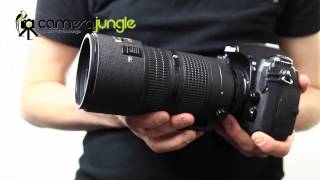 Camera Jungle Presents Nikon AF Zoom Nikkor 80200mm f28D ED Lens [upl. by Kalvin612]