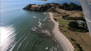 Scenic flights  Wellington Takaka Karamea [upl. by Brian164]