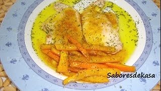 Pavo con salsa de naranja [upl. by Proudman]