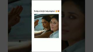 Deepika as Shakti Shetty in singham returns 🔥🔥 deepikapadukone singhamreturns shortfeed [upl. by Tuneberg]