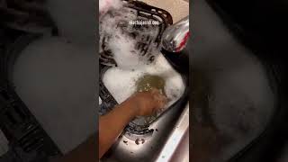 How to Properly Clean EXTREMELY DIRTY Air Fryer  Relaxing Way to Wash Your Air Fryer  shorts [upl. by Roderigo36]