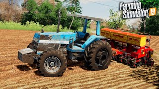 PLANTIO DE FEIJÃO PRETO COM PLANTADEIRA VENCE TUDO 7 LINHAS  Farming Simulator 19  Agronopolis 04 [upl. by Okiruy]