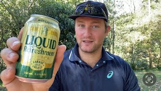 Liquid Refreshment NZ IPA 56  Beer Review [upl. by Nerrot]