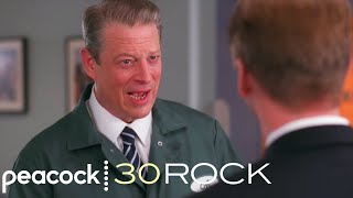 30 Rock  Friendly Advice Episode Highlight [upl. by Aihsetan]