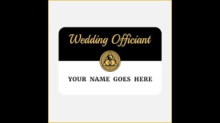 The Dudeist Wedding Officiant Course [upl. by Anor]