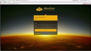 The Movilizer Portal  Build Mobile Apps in Minutes [upl. by Mountfort]