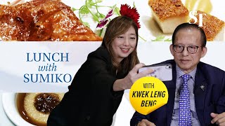 Billionaire Kwek Leng Beng on why it’s better to work hard and talk less  Lunch With Sumiko [upl. by Einnaoj]