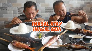 INASAL NA ATAY NG BABOY AT INASAL NA ISDA [upl. by Alekin]