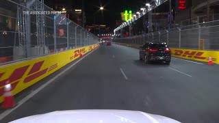 Formula 1 track takes center stage in Las Vegas [upl. by Uot811]