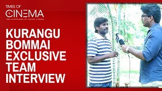 Exclusive Kurangu Bommai Movie Director Nithilan Swaminathan Interview  TOC [upl. by Gravante]