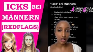 ICKS Redflags bei MÄNNERN  von Frauen auf TikTok  mit Chiara [upl. by Dreher994]