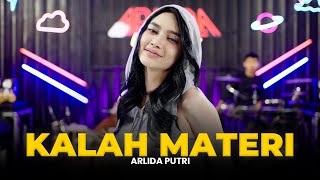 ARLIDA PUTRI  KALAH MATERI Official Live Music Video [upl. by Krasner]