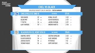 Chelsfield CC 2nd XI v Blackheath CC Kent 5th XI [upl. by Daley]