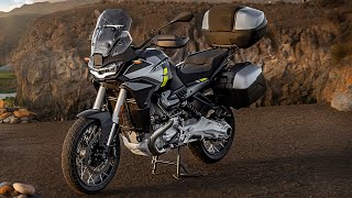 2024 Moto Guzzi Stelvio  Accessories for Comfortable Adventure [upl. by Marline554]