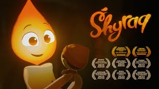 Animated short film  SHYRAQ  ШЫРАҚ  анимациялық фильмі SUB [upl. by Sartin]