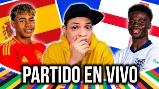 🔴 ESPAÑA vs INGLATERRA  Euro 2024  Reacción EN VIVO [upl. by Silra108]