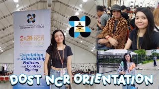 2024 DOSTSEI UNDERGRADUATE SCHOLARSHIP ORIENTATION amp CONTRACT SIGNING  VLOG 70  KACEY SOLIS [upl. by Asselim]