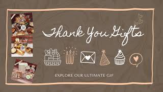 Ultimate Guide to Thoughtful Thank You Gifts Make Every Gesture Count [upl. by Nediarb]