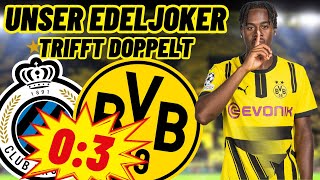 GITTENS und GUIRASSY schießen UNS zum SIEG😍💯 Brügge vs Dortmund 03  Das Fazit [upl. by Caitrin69]