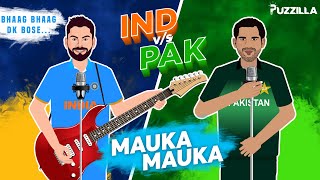 India Vs Pakistan Mauka Mauka 2021 ICC Mens T20 World Cup 2021  IndvsPak  T20 World Cup 2021 [upl. by Ellsworth809]